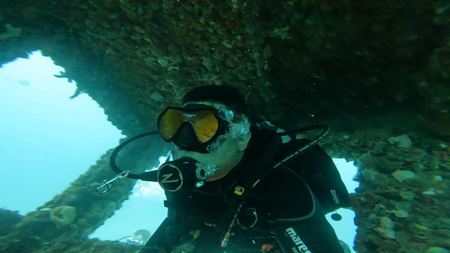 SeaDive Oceanways Superview/HD Anti-Fog Mask customer photo 2