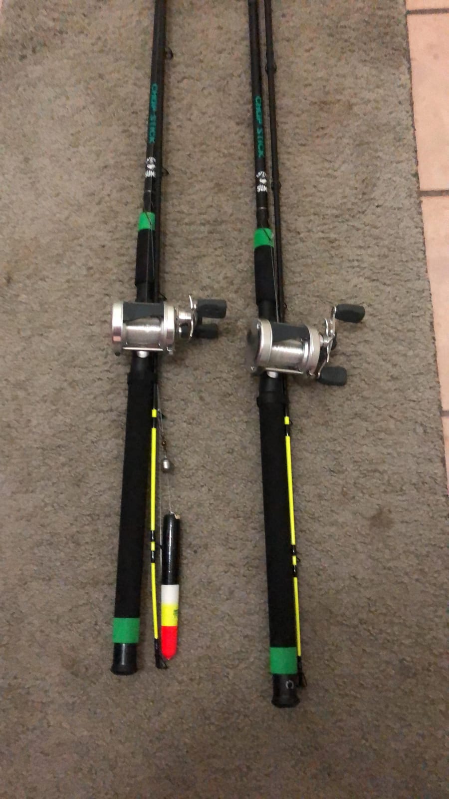 Abu Garcia Ambassadeur S Baitcast Round Fishing Reel customer photo 1