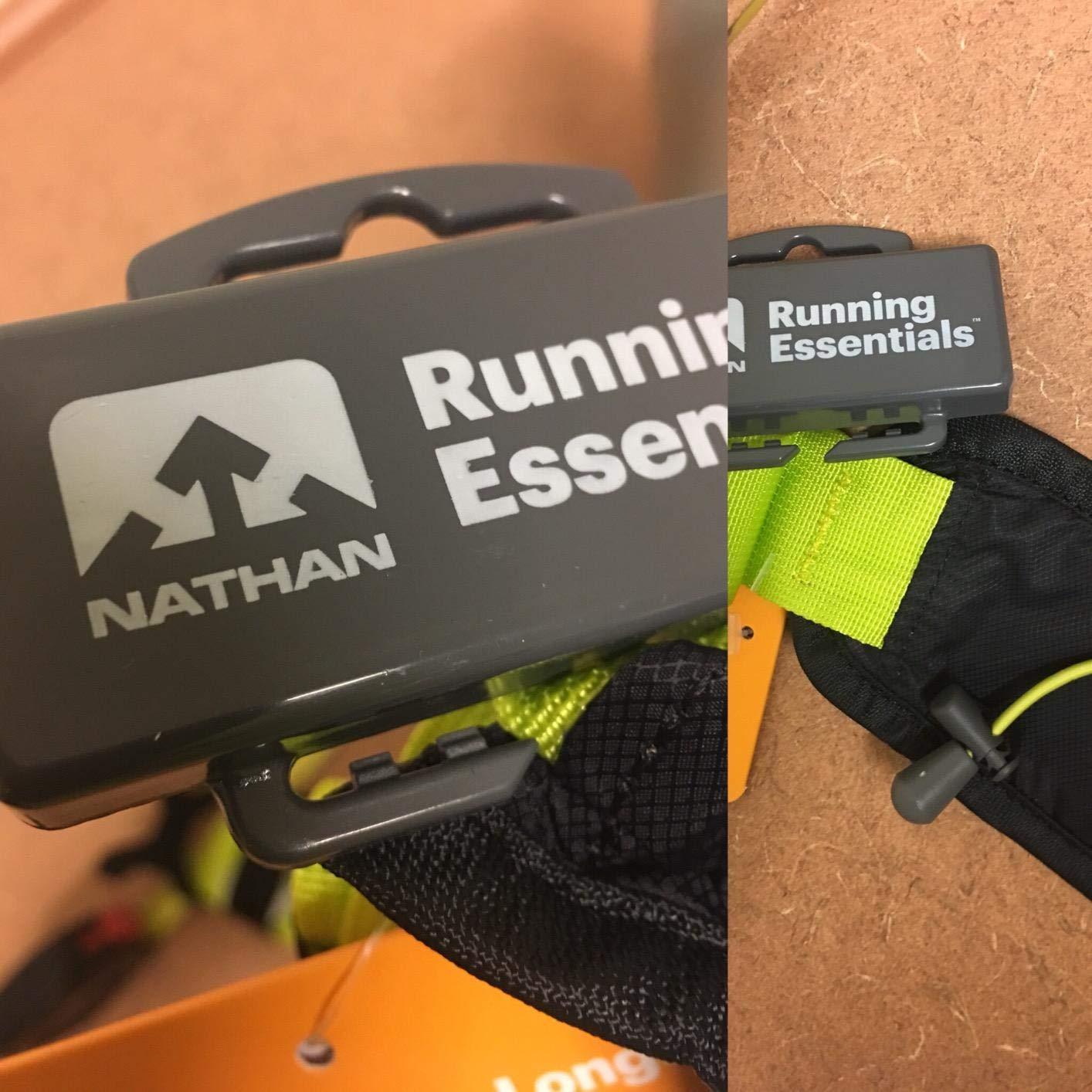 Nathan Peak Running Hydration Waist Pack Belt w/ Speed Draw Flask Water Bottle, 18oz/535 ml Push/Pull Race Cap, Expandable Zippered Stretch Pocket customer photo 1
