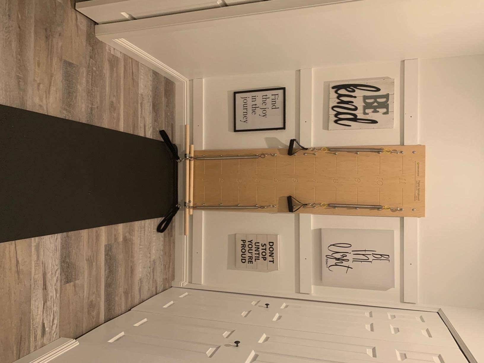 Pilates Springboard, Wall Mounted, Balanced Body Resistance Springs | Resistance accessory for Pilates reformer and tower workouts customer photo 2