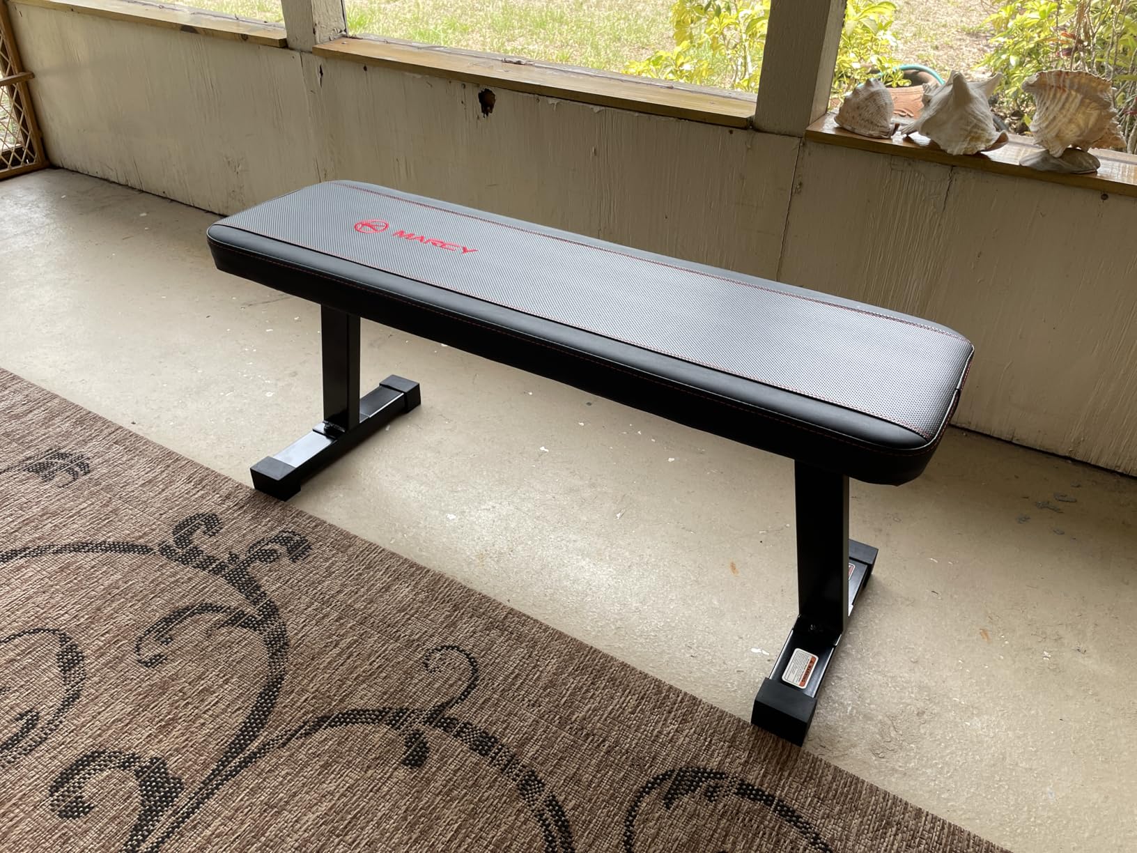 Marcy Flat Utility Weight Bench for Home Gym customer photo 1