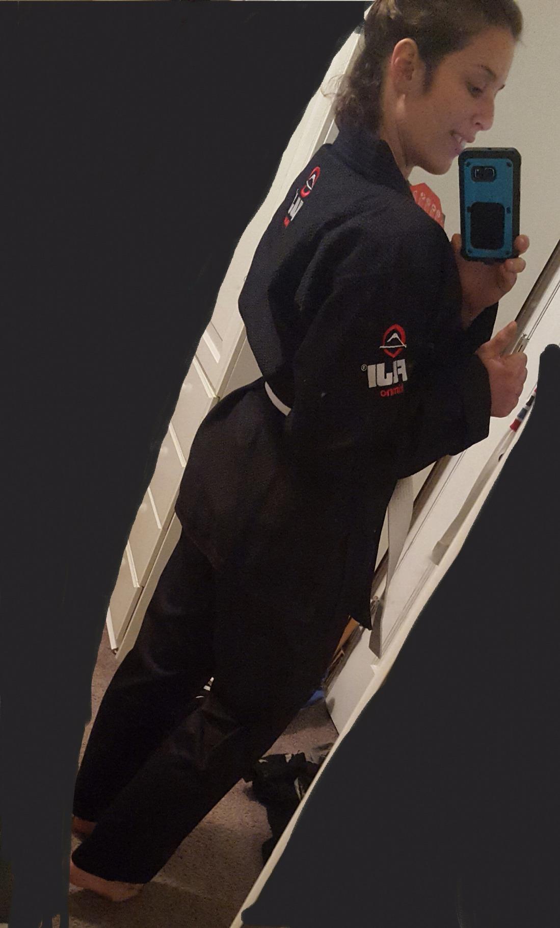 FUJI All-Around Brazilian Style Jiu Jitsu Uniform customer photo 2