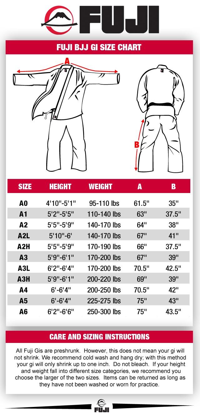 FUJI Lightweight Brazilian Style Jiu Jitsu Uniform, BJJ Uniform with Pearl Weave Fabric Jacket and Bungee Drawstrings customer photo 1