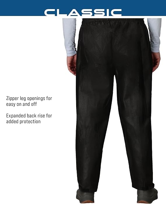 FROGG TOGGS Men's Classic Pro Action Waterproof Breathable Rain Pant customer photo 2