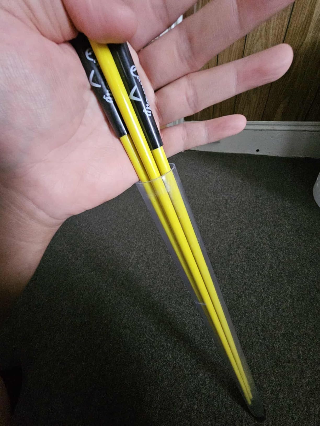 Callaway Alignment Stix, Golf Swing Trainer, Yellow, 48 Inches (Collapsible), Set of 2 customer photo 1