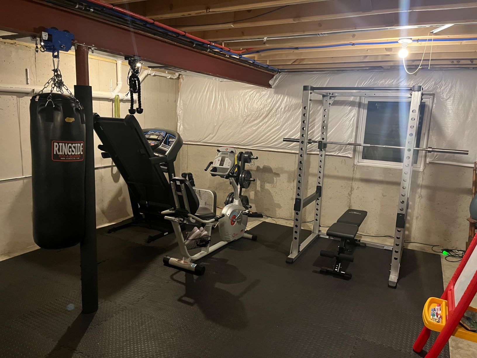 Body-Solid GPR378 Power Rack - Heavy-Duty Steel Squat Cage with Adjustable Safety Bars and Chin-Up Bar for Home and Light Commercial Gym customer photo 2