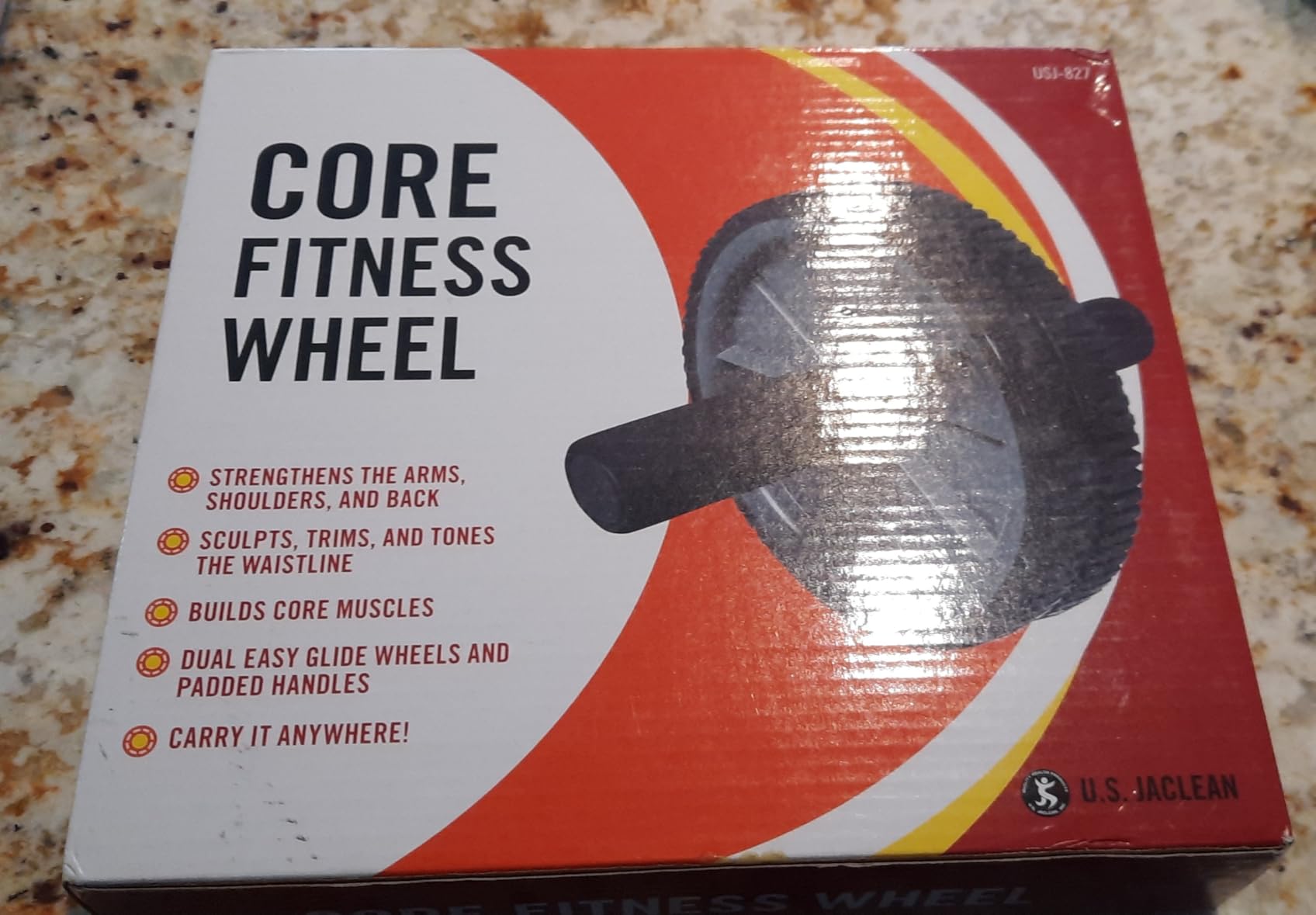 Daiwa Felicity Core Fitness Dual Ab Wheel - Dual-Wheel Ab Roller for Core Strength & Full-Body Workout customer photo 2