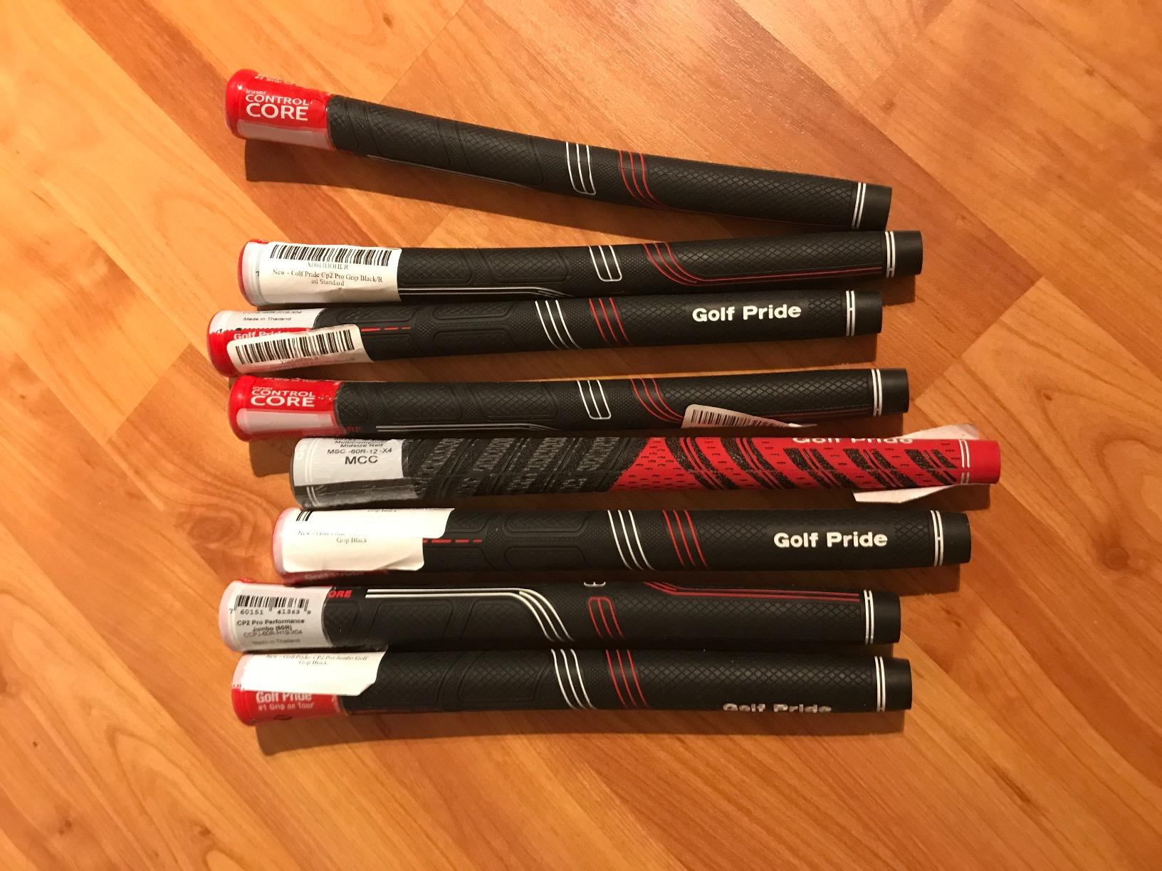 Golf Pride CP2 Pro Golf Club Grip customer photo 1