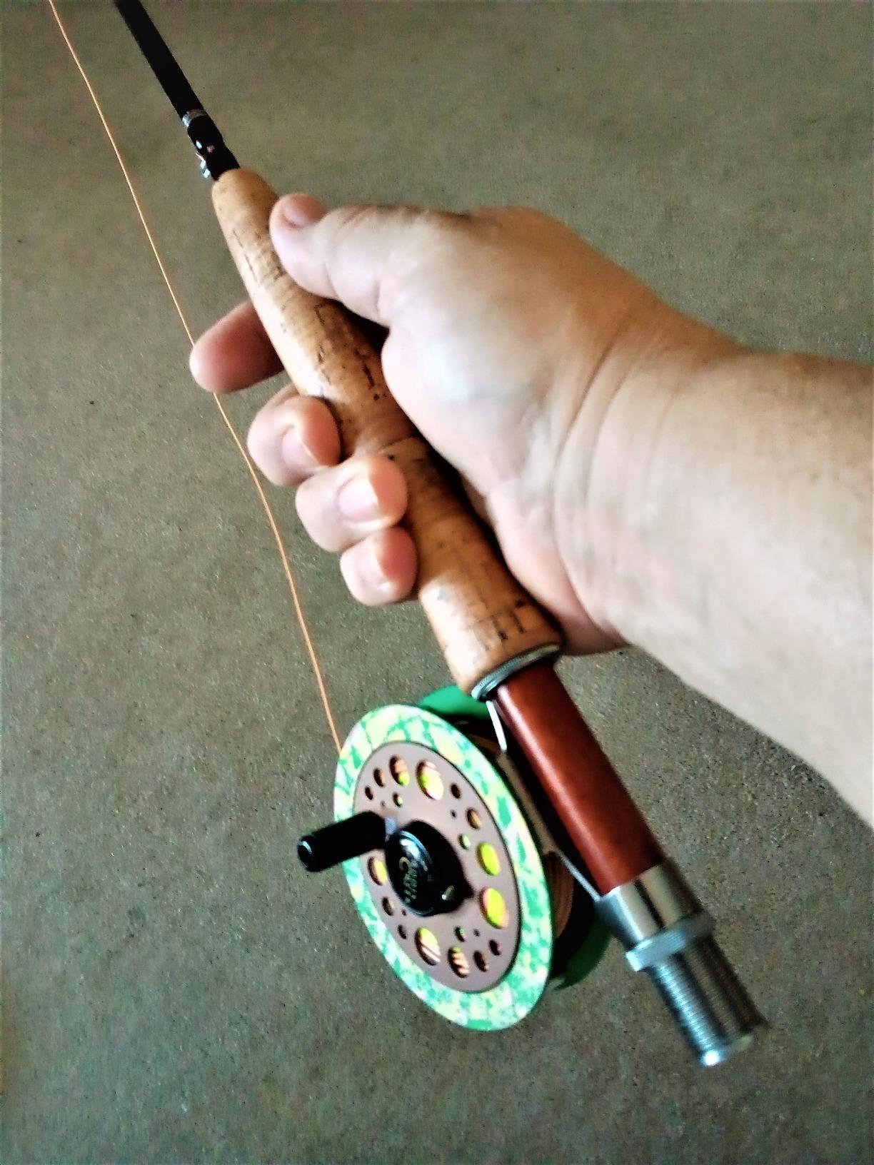 Redington Classic Trout Freshwater Fly Fishing Rod - Moderate Action 4-Piece Fly Rod - Case Included customer photo 1