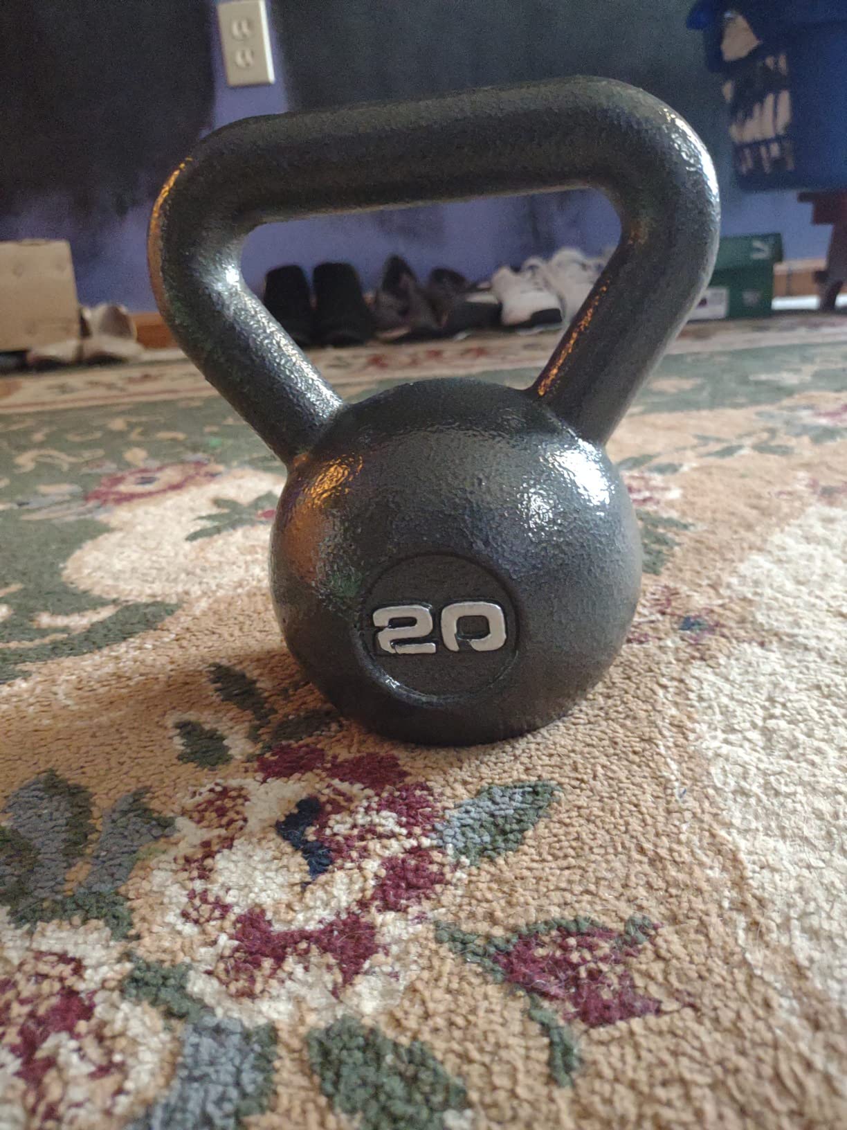 Marcy Hammertone Kettle Bells - 10 to 55 lbs. HKB Workout Weights customer photo 1