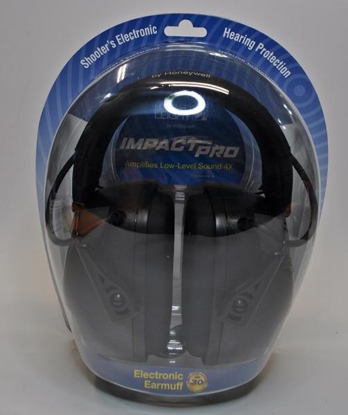 Howard Leight by Honeywell Impact Sport Sound Amplification Electronic Shooting Earmuff, Teal customer photo 2