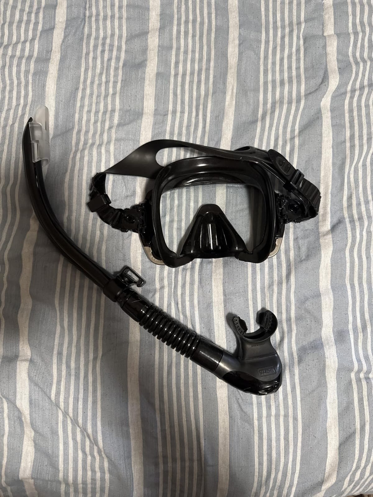 TUSA M-1001 Freedom HD Scuba Diving Mask customer photo 1