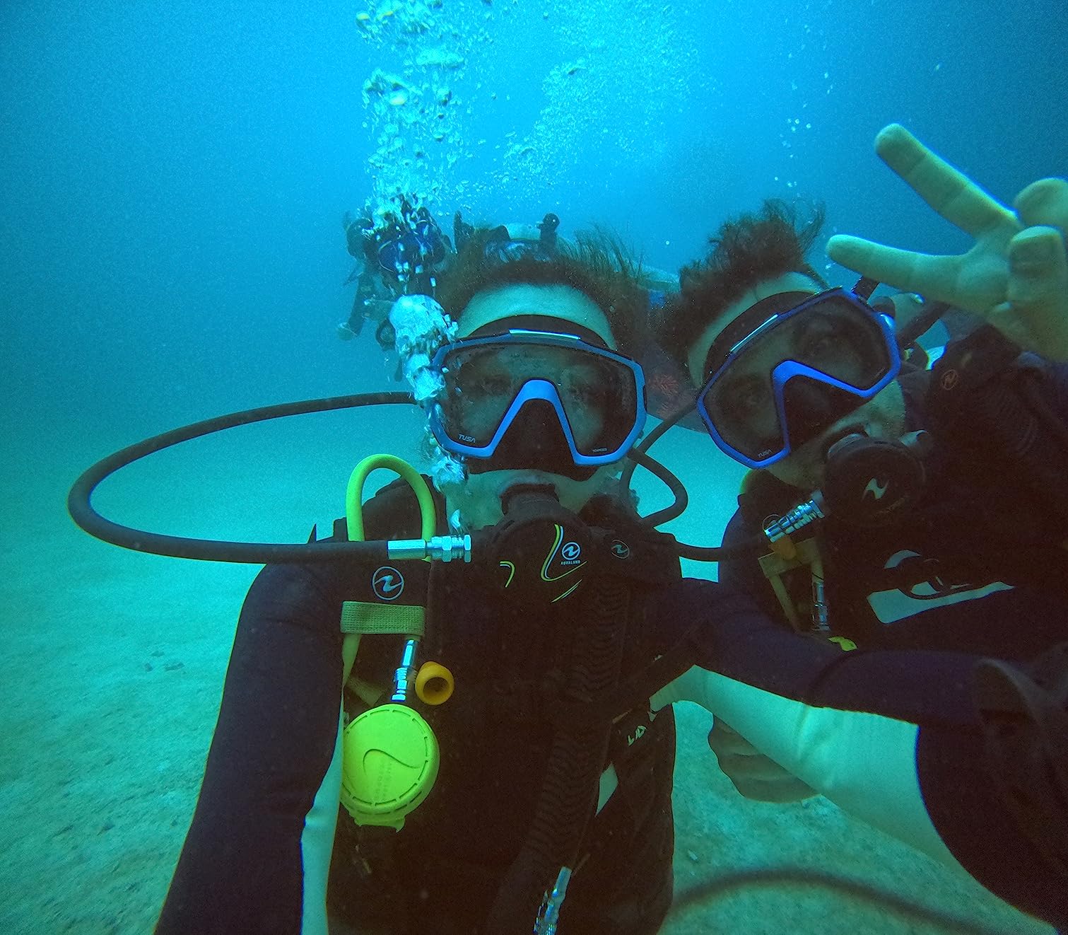 TUSA M-1001 Freedom HD Scuba Diving Mask customer photo 2