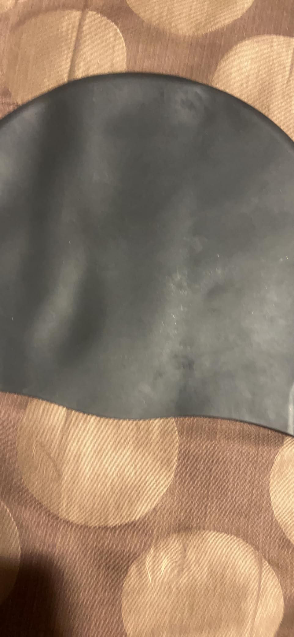 Speedo Elastomeric Solid Silicone Swim Cap customer photo 1