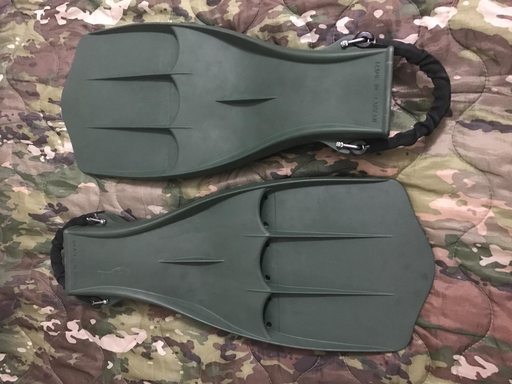 Jet Diving Fin with Spring Heel Strap customer photo 1