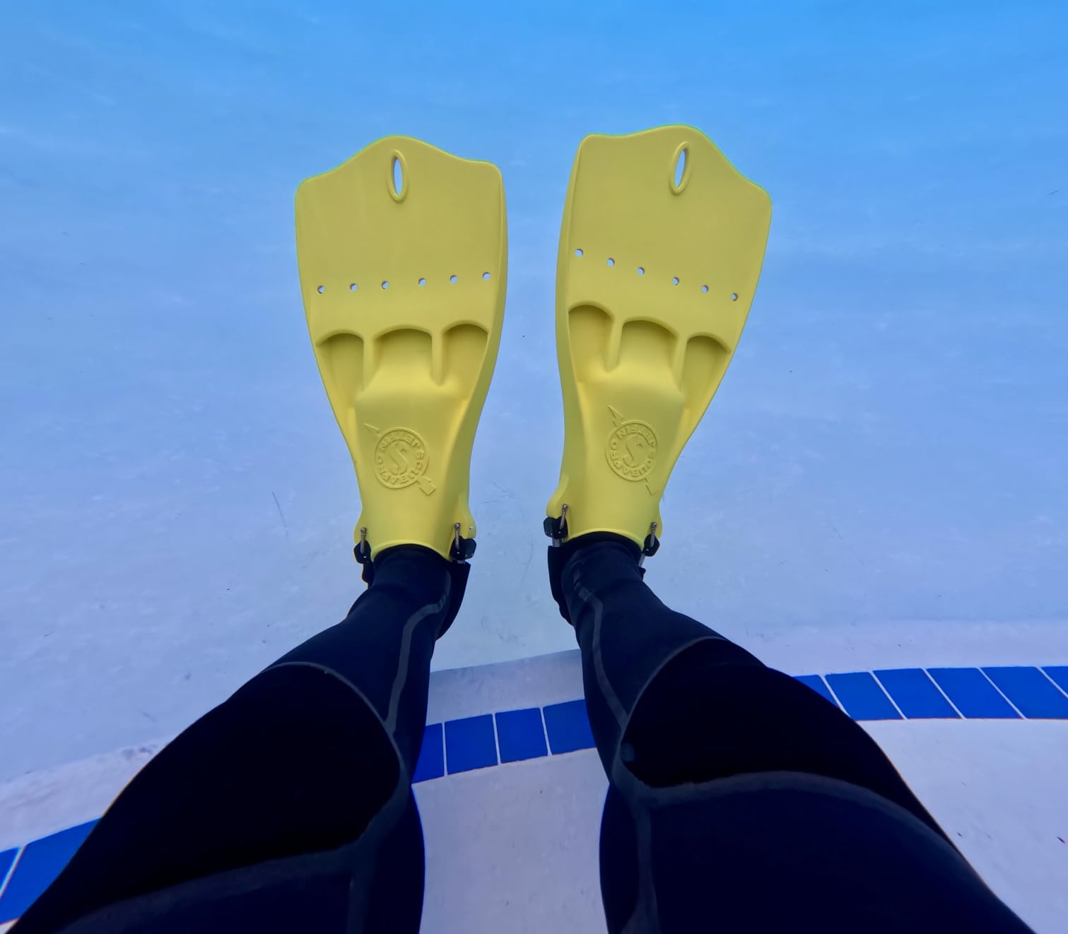 Jet Diving Fin with Spring Heel Strap customer photo 2