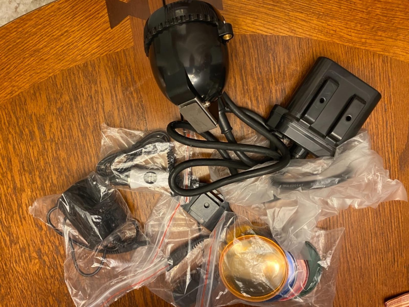 GearOZ 10W LED Coon Hunting Lights Rechargeable Hunter Headlamp 25000 Lux, 500 Lumen, IPX5 Waterproof, Coyote/Hog/Predators Head Lamp, Explosion Proof, Mining/Hiking, 4 Optical Filters customer photo 2
