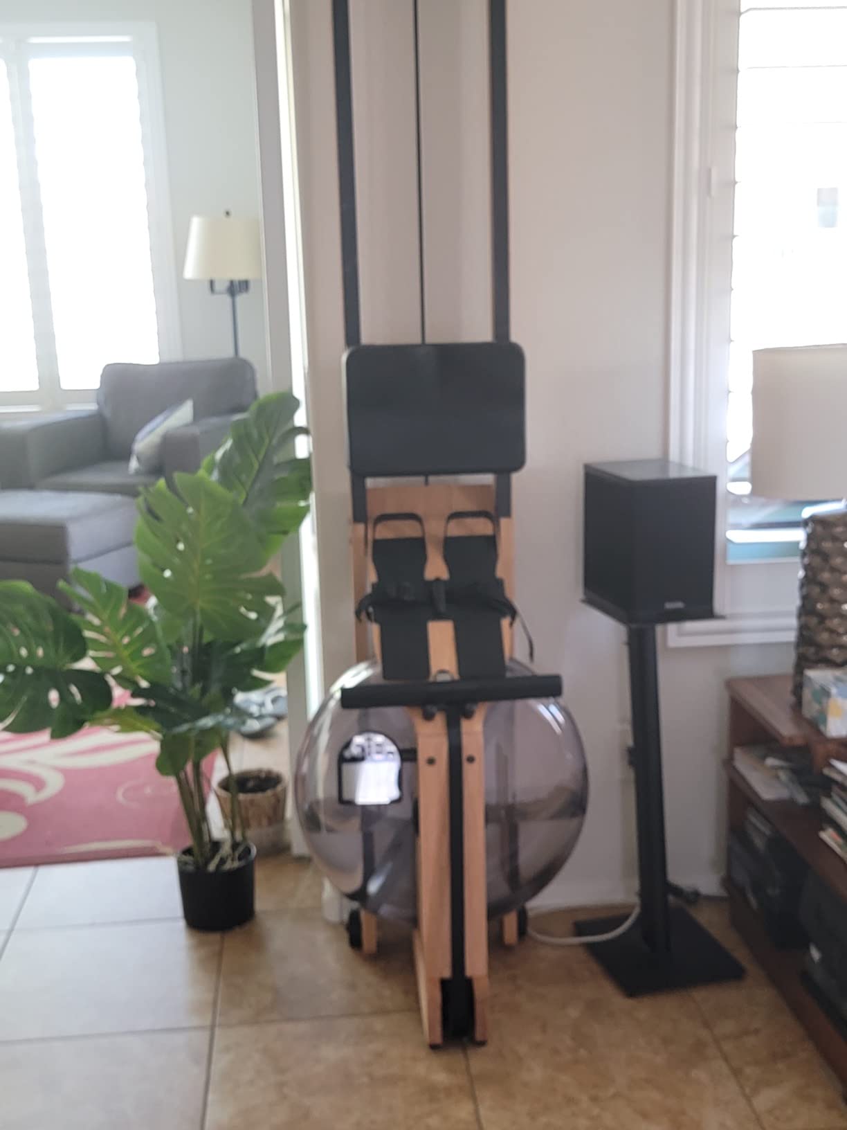 WaterRower Oak Rowing Machine with S4 BLE Monitor customer photo 1