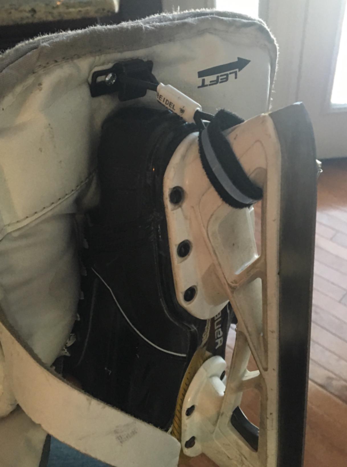 The Revolutionary Hook for Hockey Goalie Pads customer photo 1