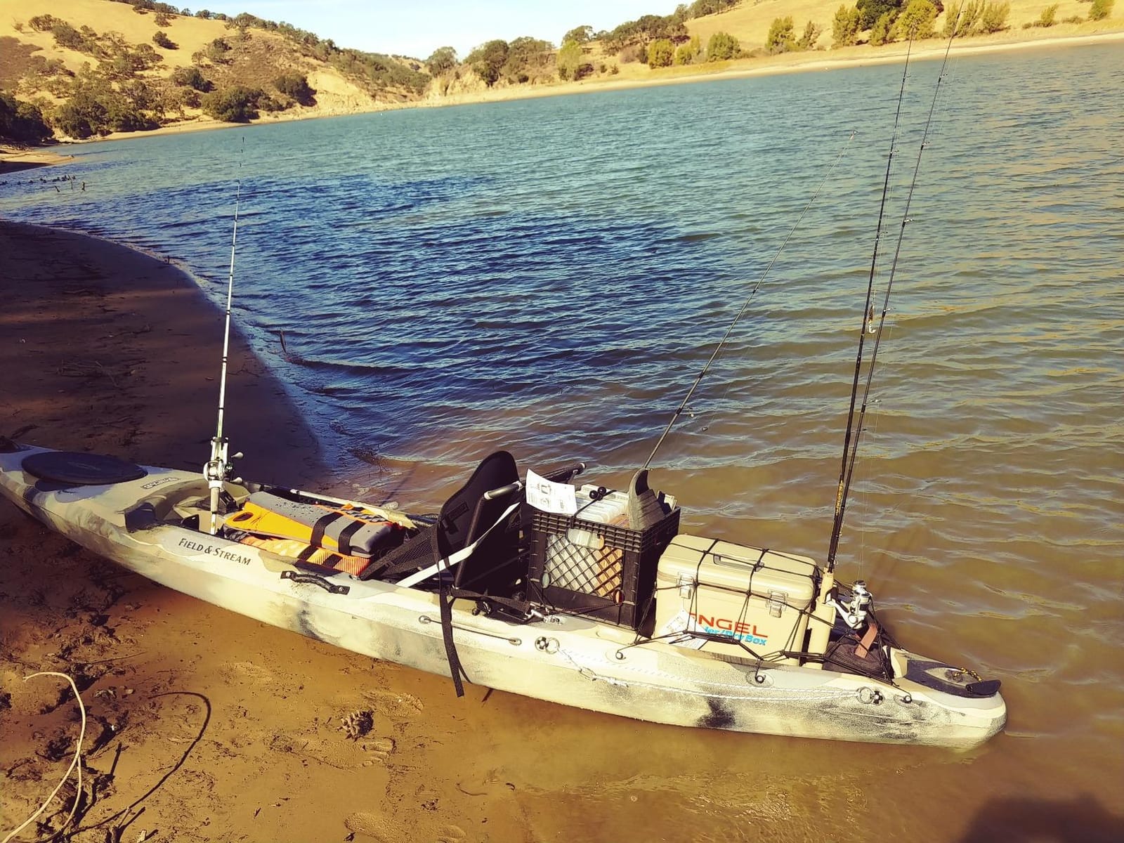 Engel UC19 19qt Leak-Proof, Air Tight, Fishing Drybox Cooler with Built-in Fishing Rod Holders customer photo 1