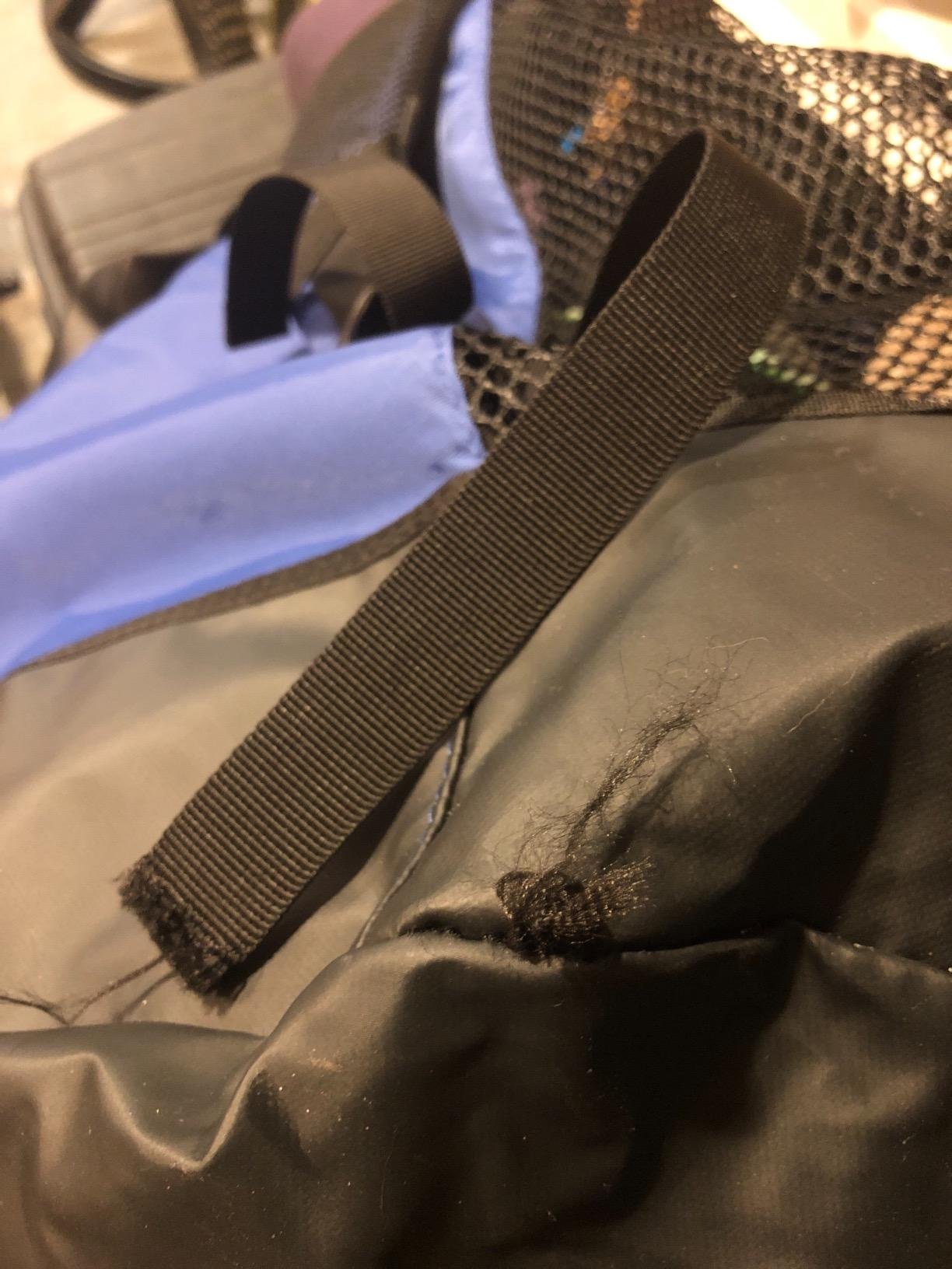 Stahlsac Bonaire Mesh Backpack: Big 142L size, ideal for dive gear, dry pockets customer photo 1