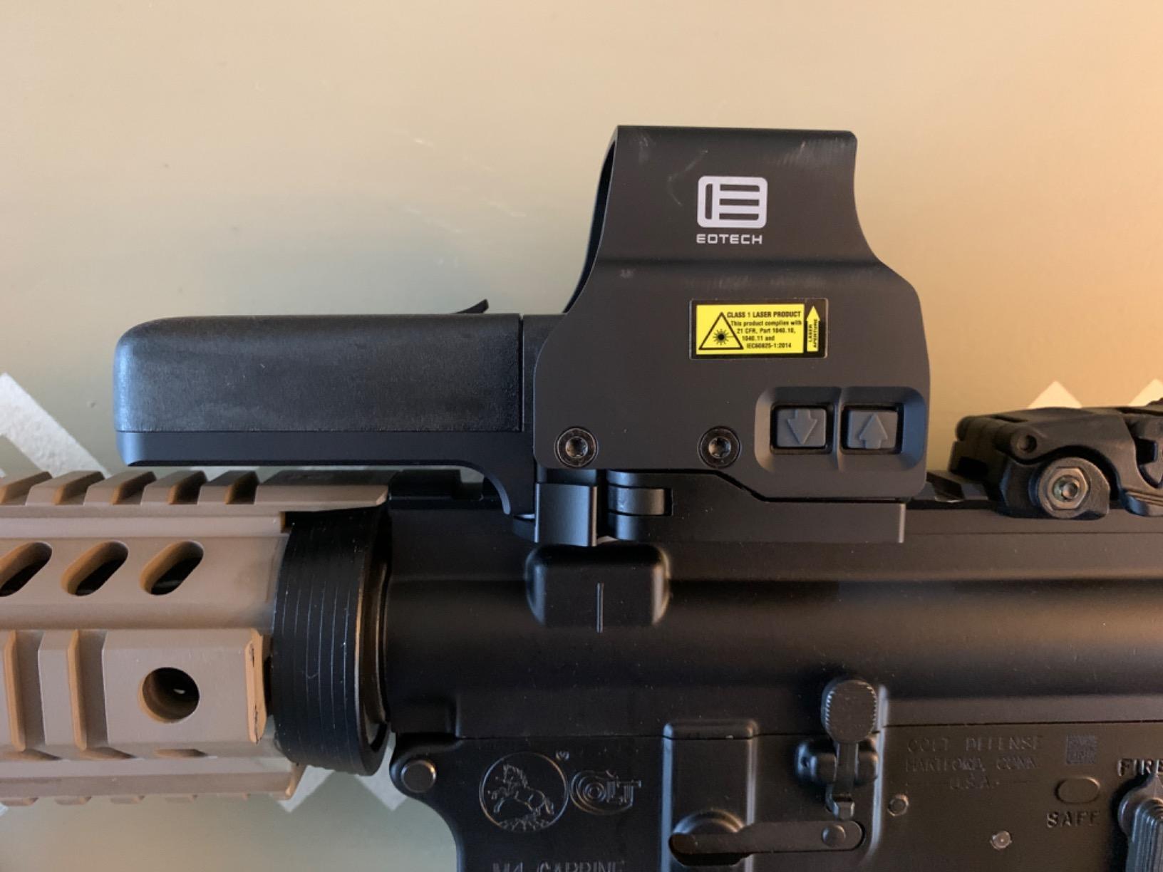 EOTECH 518 Holographic Weapon Sight customer photo 1
