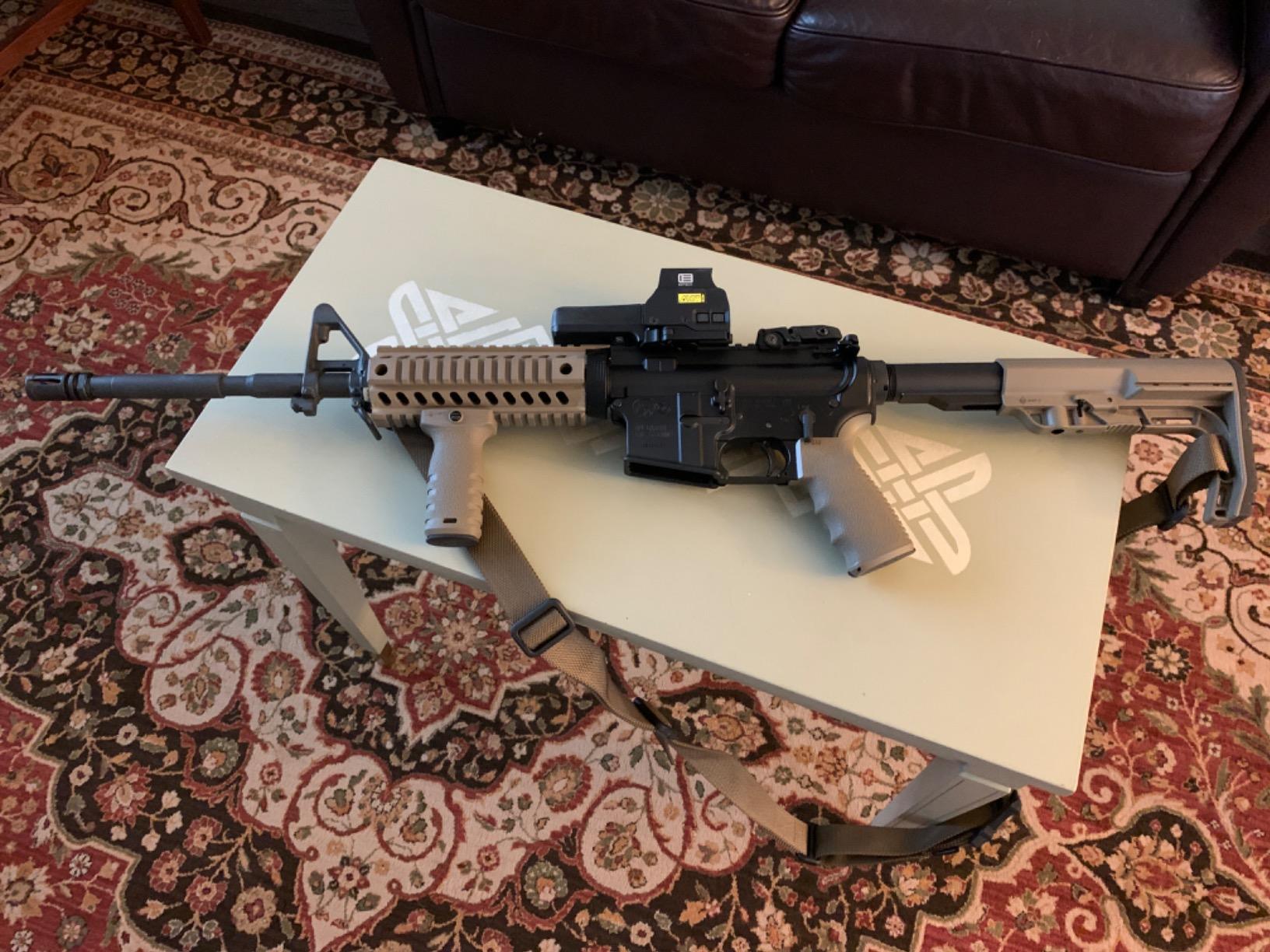 EOTECH 518 Holographic Weapon Sight customer photo 2