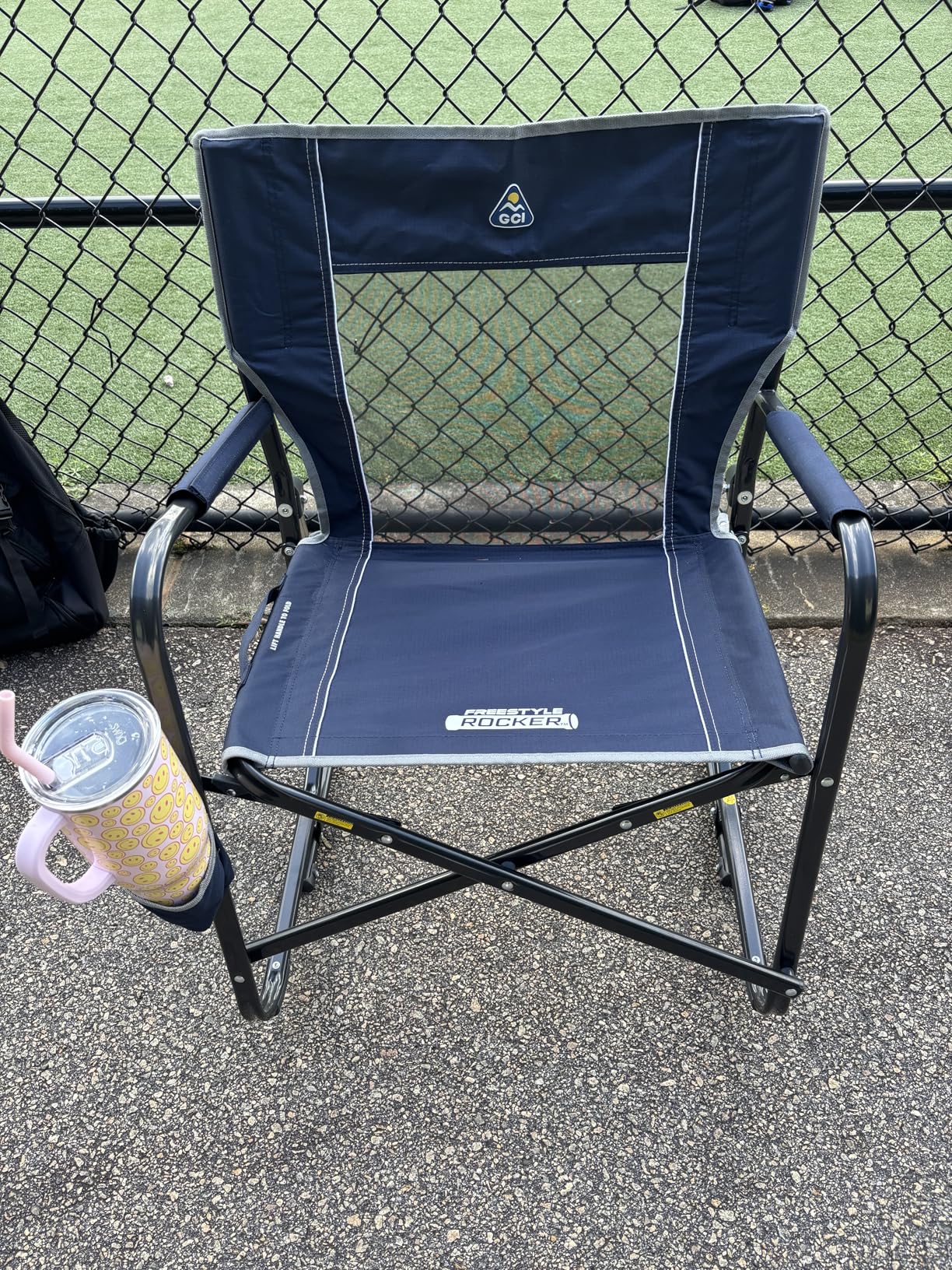 GCI Outdoor Freestyle Rocker Camping Chair - Cinnamon customer photo 2