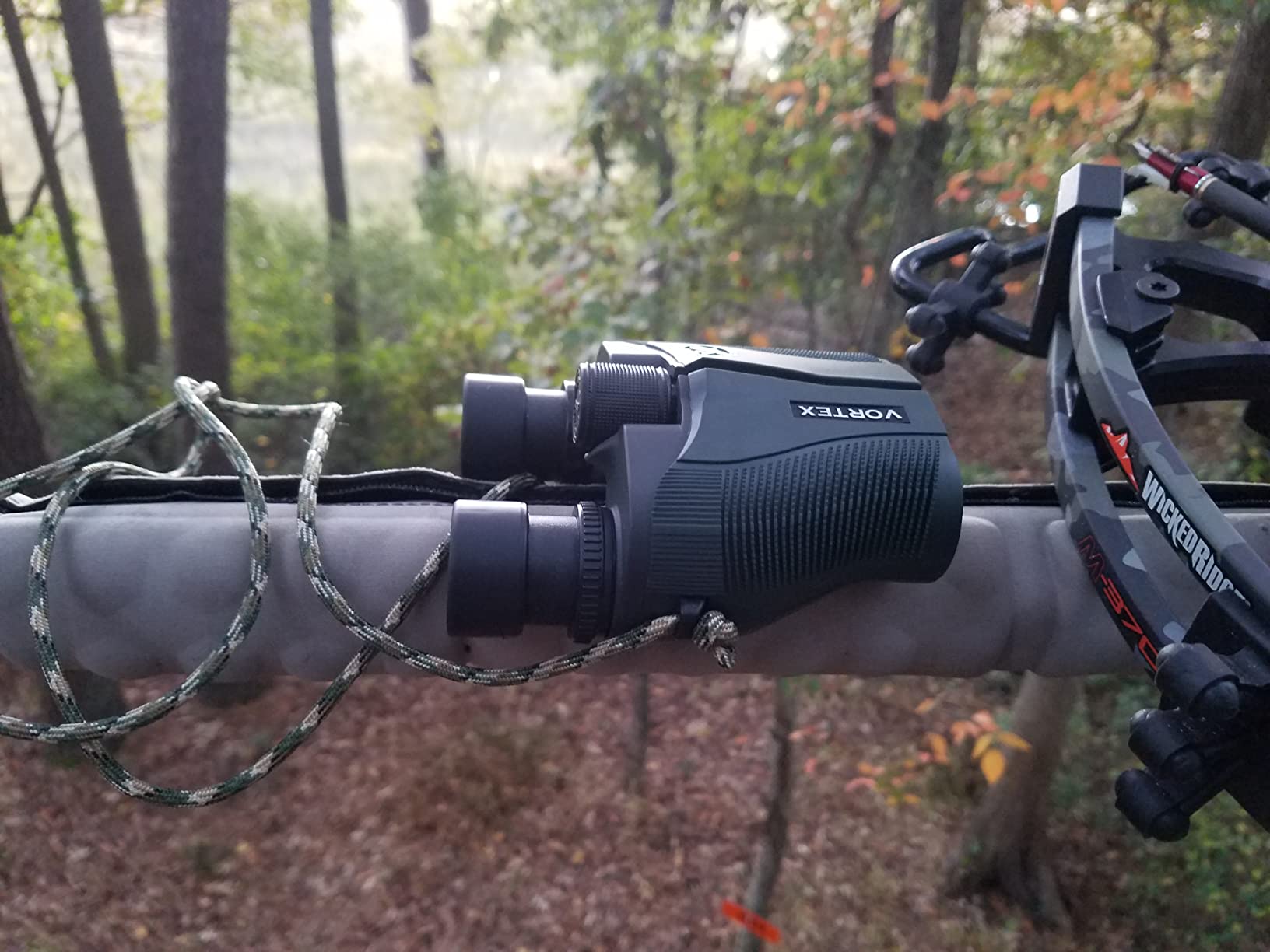 Vortex Vanquish Reverse Porro Prism Binoculars | SD Optics, Compact, Multi-Coated Lenses, Rubber Armor, Waterproof, Fogproof, Shockproof - Unlimited, Unconditional Warranty customer photo 2