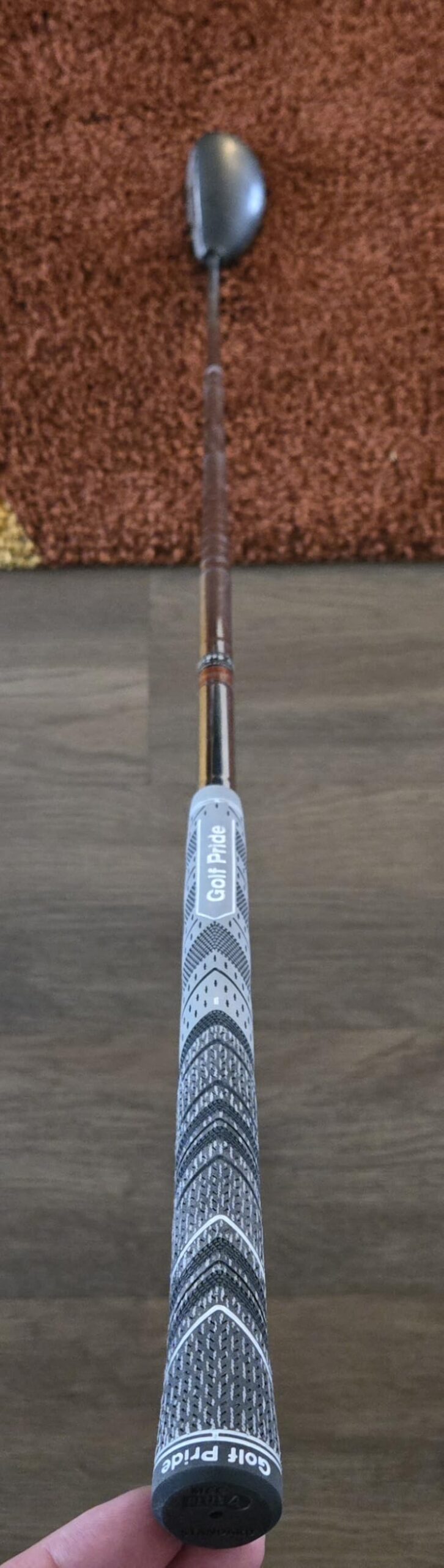 Golf Pride MCC Plus4 Golf Club Grip, Grey customer photo 1