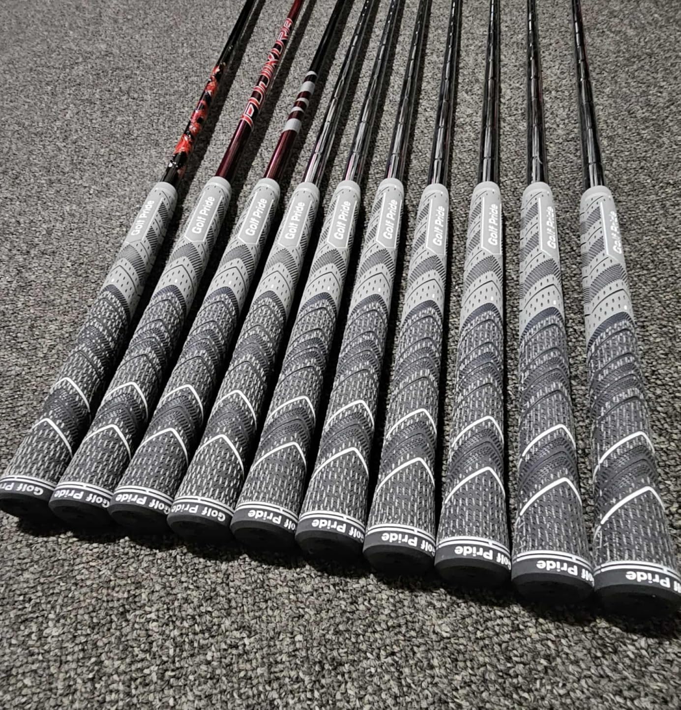 Golf Pride MCC Plus4 Golf Club Grip, Grey customer photo 2