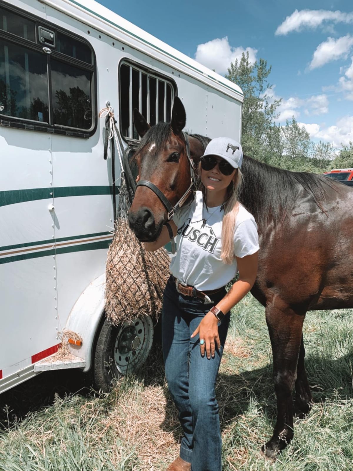 Weaver Equine Slow Feed Hay Net 36in Black customer photo 1