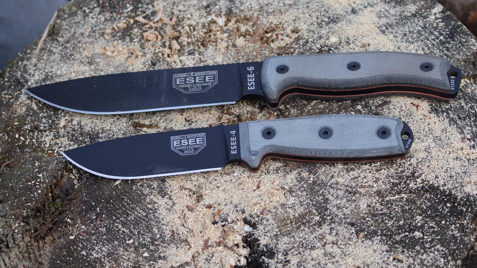 ESEE 4P Survival Knife - Field Tested Fixed Blade Knife with Molded Polymer Sheath & Clip Plate, Full Tang, Plain Edge - Durable Outdoor Camping Blade with Sheath for Survival customer photo 1