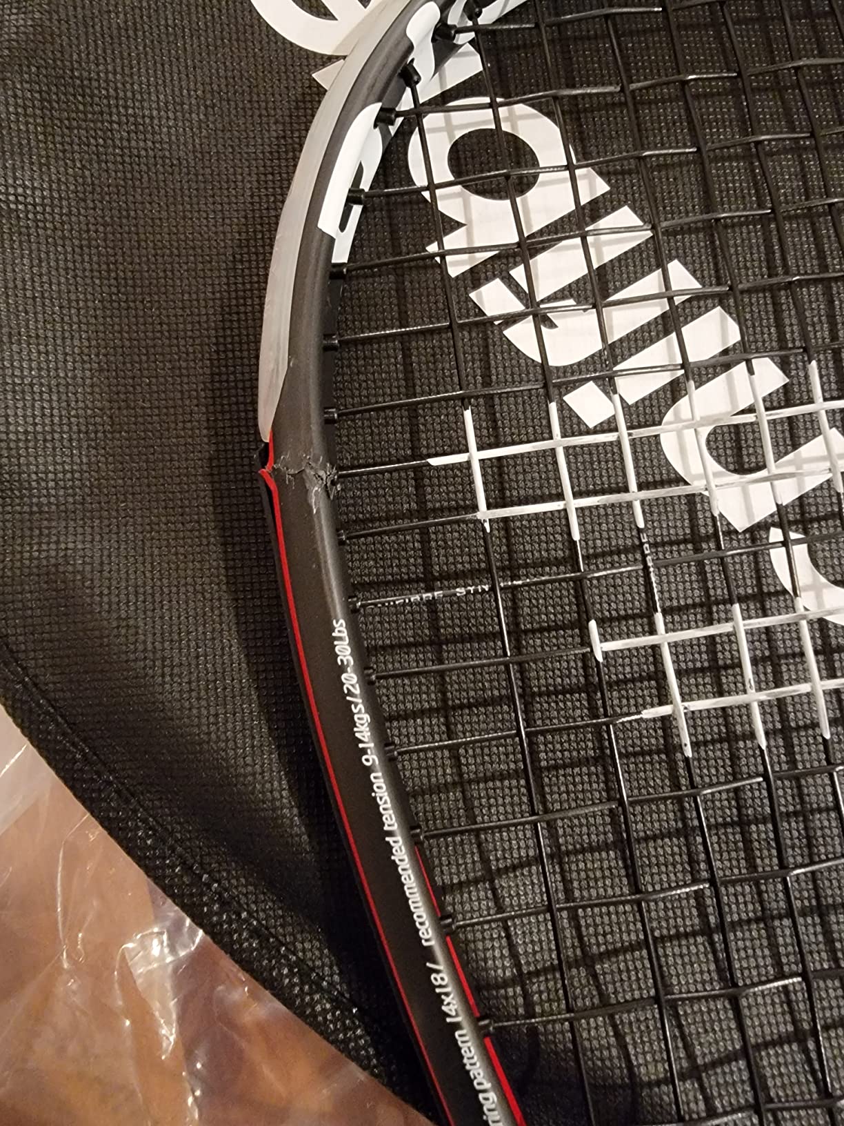 Tecnifibre Carboflex (S) Squash Racquet Series (125, 130, 135g Weights Available) customer photo 2