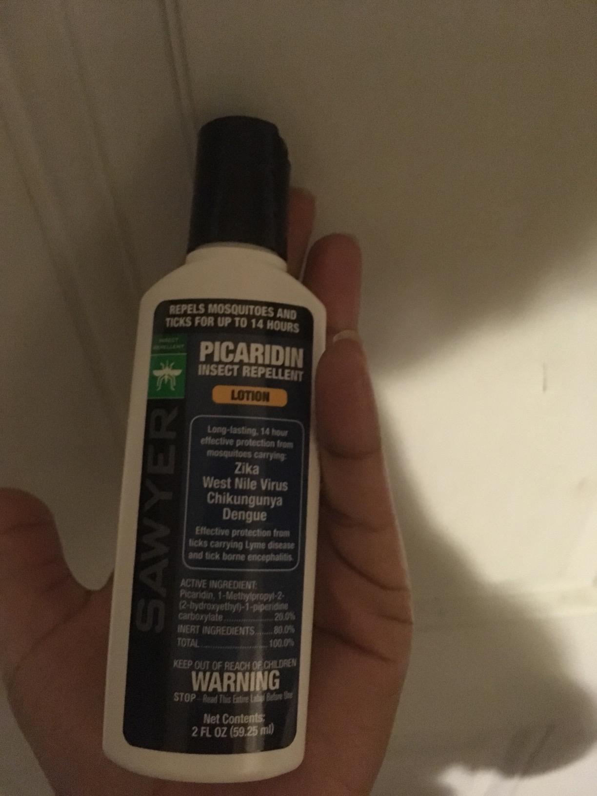 Sawyer Products SP564 Premium Insect Repellent with 20% Picaridin, Lotion, 4-Ounce customer photo 2
