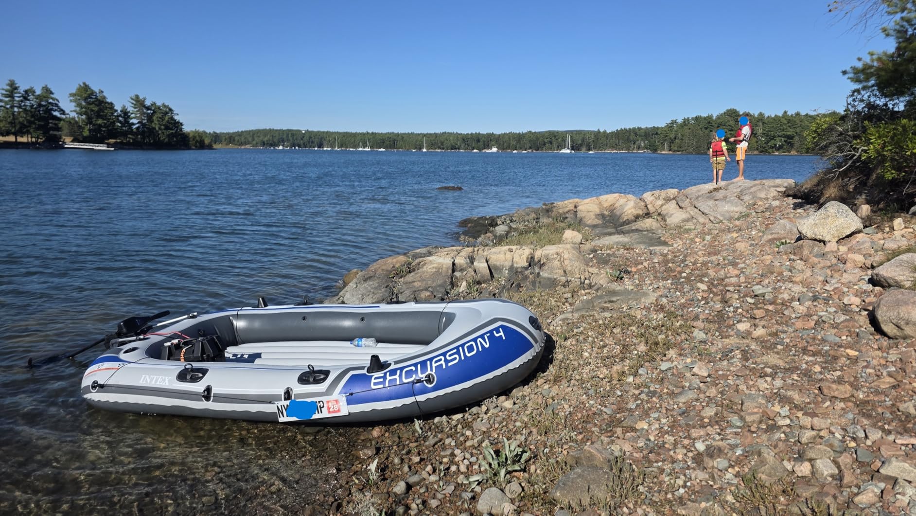 Newport NV-Series Saltwater Transom Mounted Trolling Electric Trolling Motor w/LED Battery Indicator customer photo 1