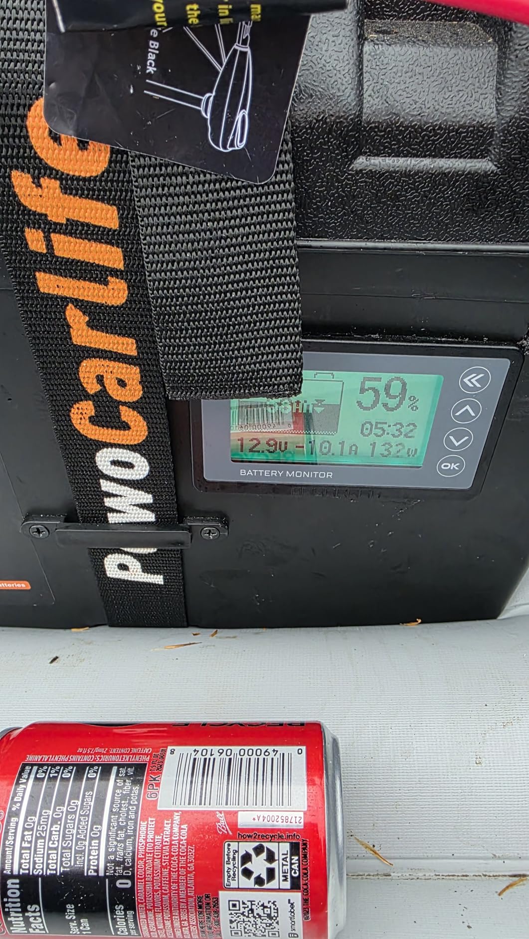 Newport NV-Series Saltwater Transom Mounted Trolling Electric Trolling Motor w/LED Battery Indicator customer photo 2