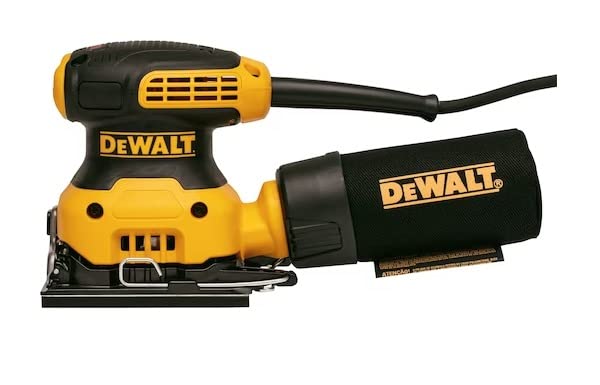 DEWALT Palm Sander, 1/4 Sheet, 14,000 OPM (DWE6411K) customer photo 1