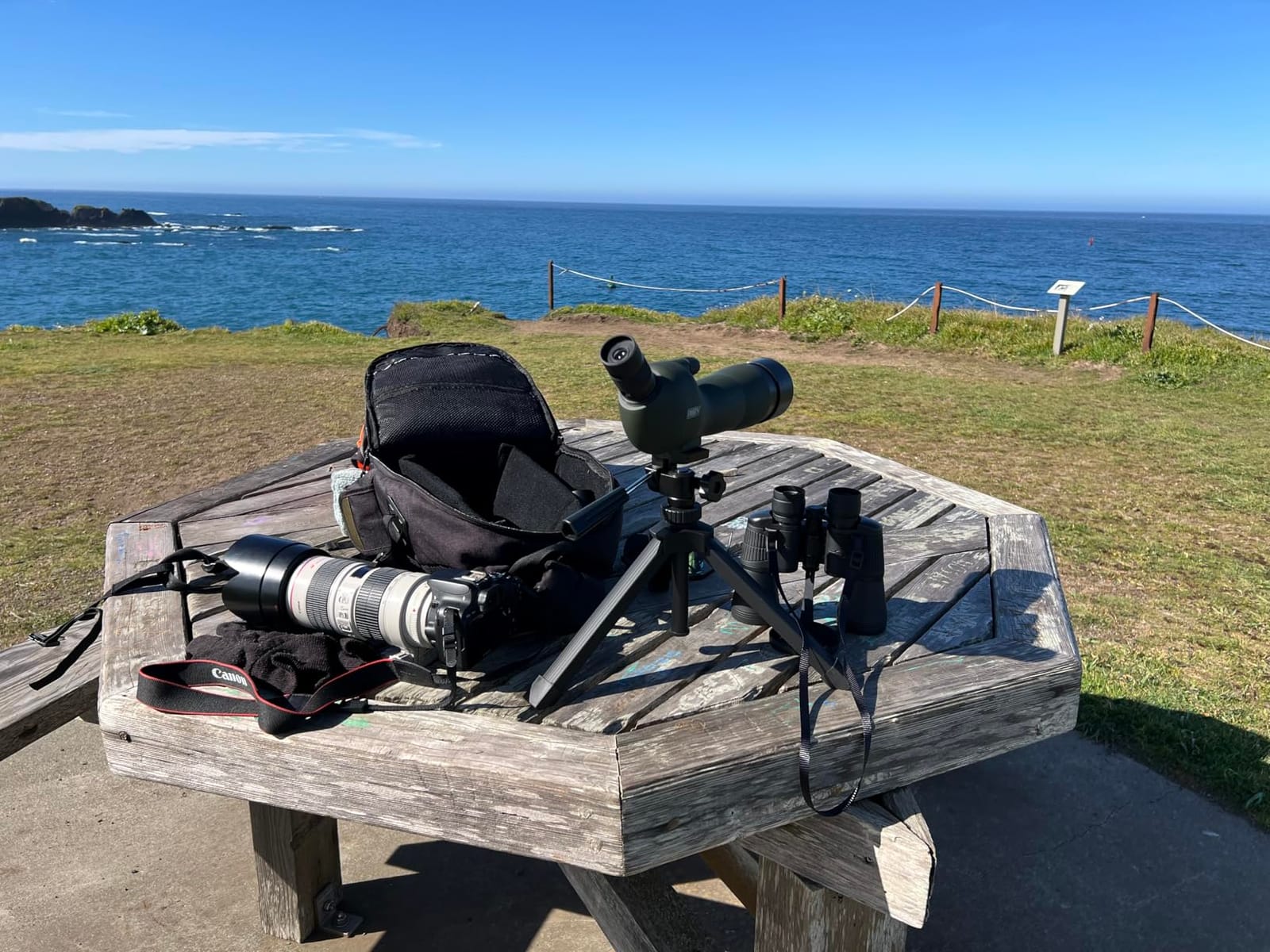 20-60x60 Angled Spotting Scope for Target Shooting/Hunting | 1.37lb Light Spotting Scope w/Tripod 14