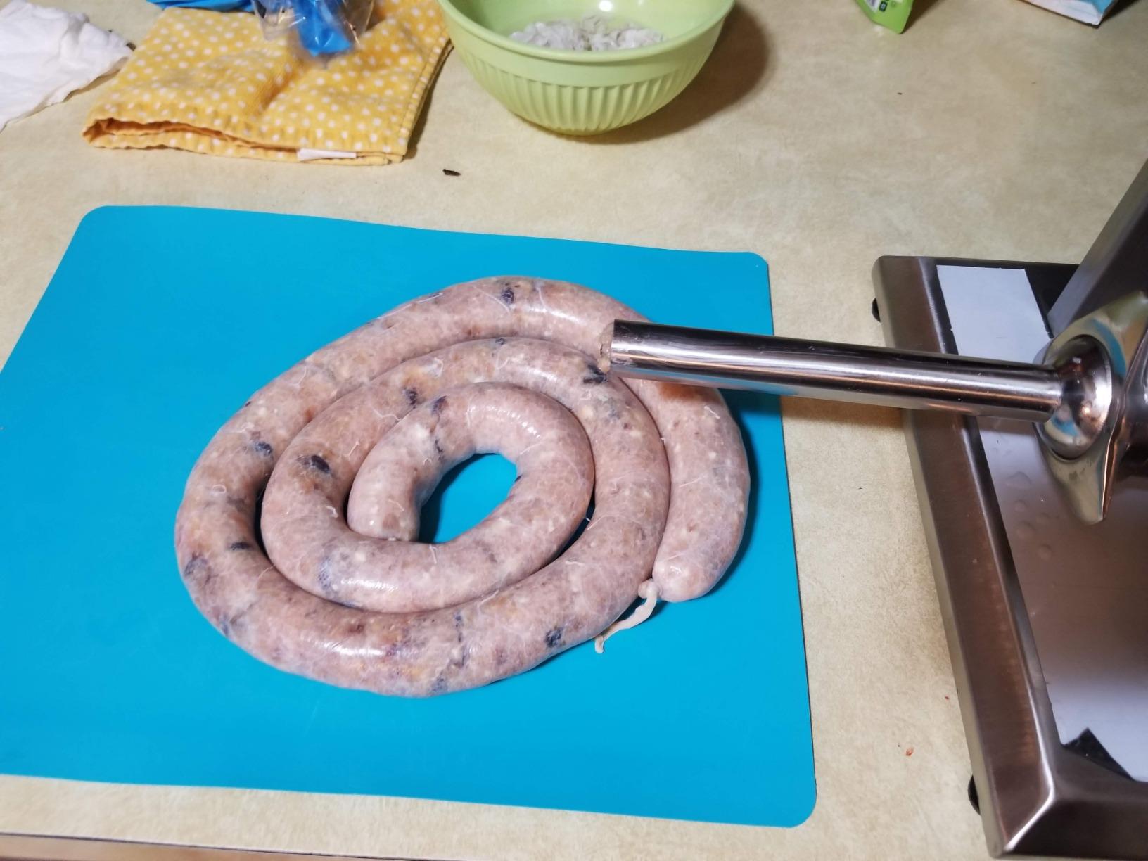 Hakka 7Lb/3L Sausage Stuffers and Vertical Sausage Makers customer photo 1