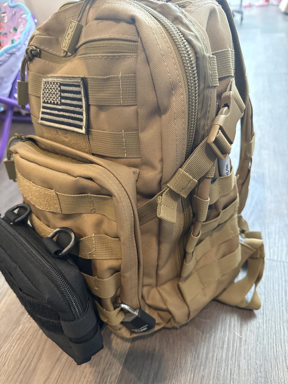 SOG Specialty Knives & Tools Ninja Tactical Daypack Backpack, Olive Drab Green, One Size customer photo 1