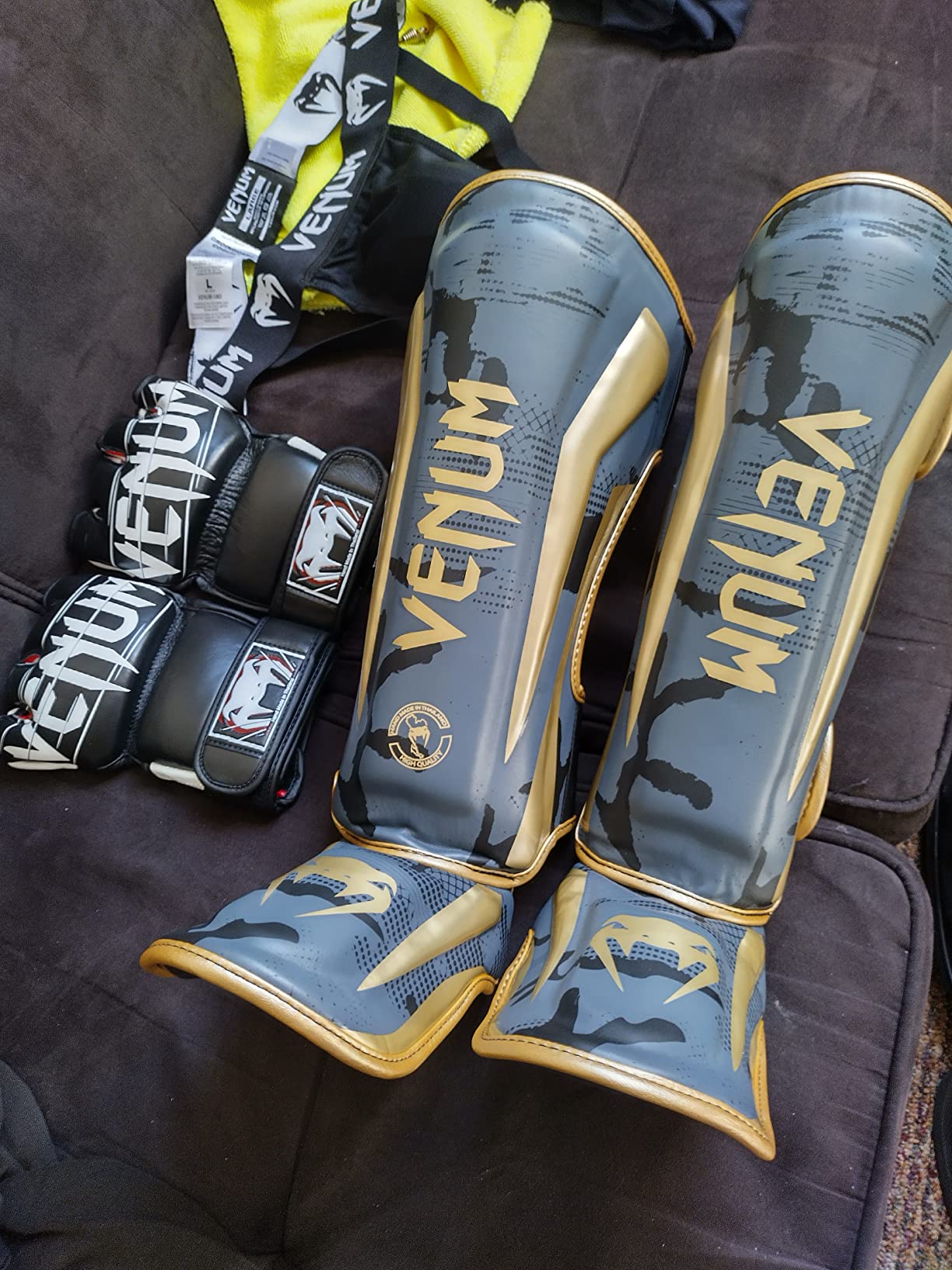 Venum Undisputed 2.0 MMA Gloves customer photo 1