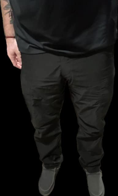 5.11 Tactical Apex Cargo Work Pants, Flex-Tac Stretch Fabric, Gusseted, Teflon Finish, Style 74434 customer photo 2
