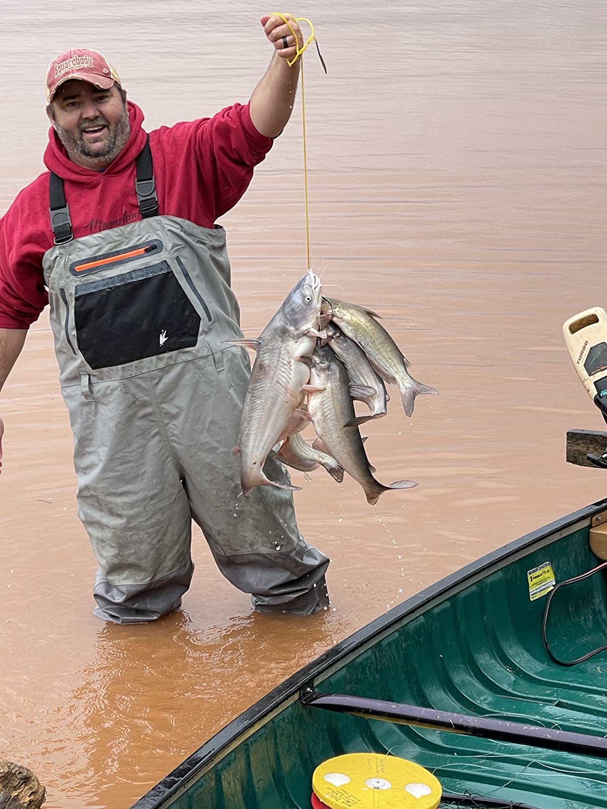 FROGG TOGGS Sierran Breathable Waterproof Stockingfoot Fishing Chest Wader customer photo 2
