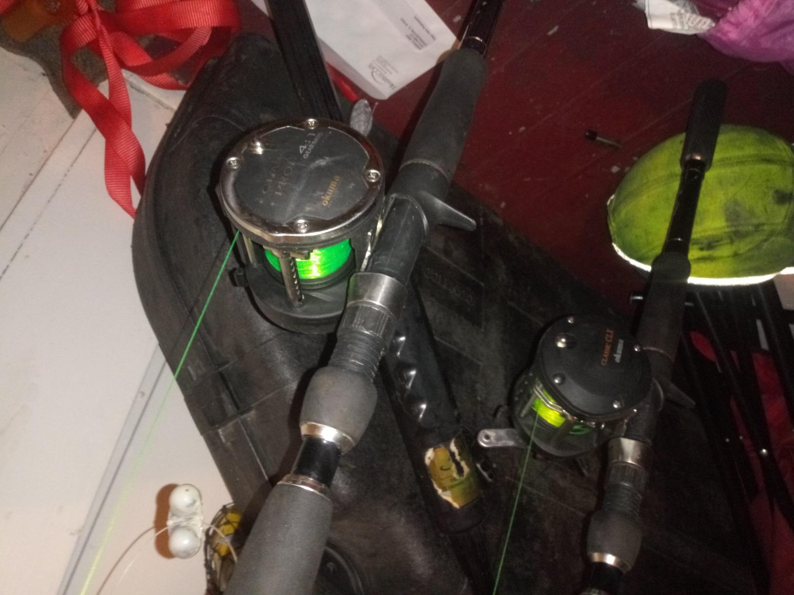 Okuma Classic Levelwind Star Drag Lightweight Round Trolling Reel customer photo 2