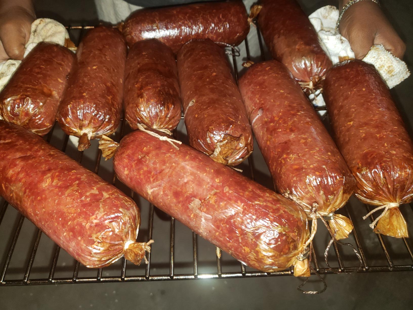 Hakka Sausage Stuffer and Vertical Sausage Maker (7Lb/3L) customer photo 2