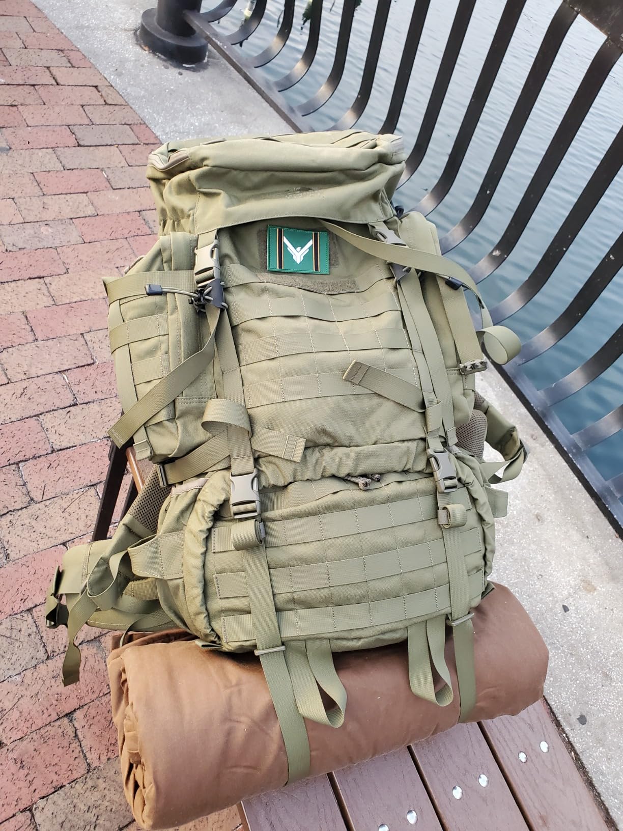 Tasmanian Tiger Raid Tactical Backpack MKIII - 52-Liter V2 Plus Carrying System with MOLLE System and Detachable Hip Strap, Black - 52 Liter customer photo 1
