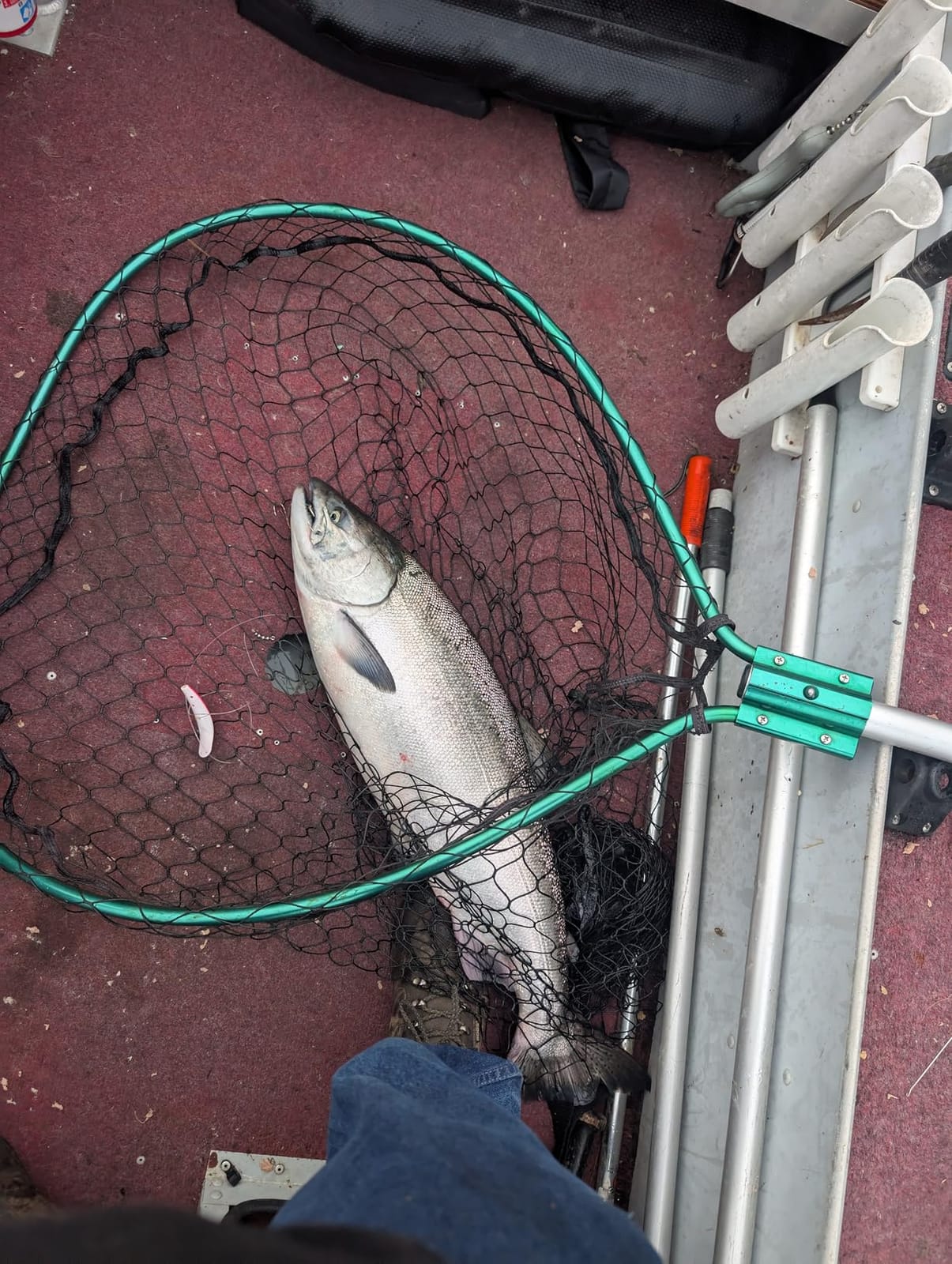 Okuma Great Lakes Trolling Combo with Magda 30 customer photo 1