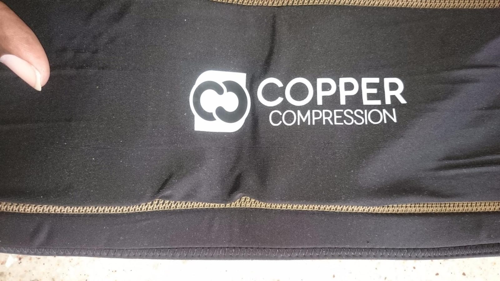 Copper Compression Back Brace. Copper Infused Lumbar Support for Lower Back Relief, Sciatica, Herniated Disc, Scoliosis, Pain & Strains. Adjustable & Breathable. Fits Men & Women (Waist 36