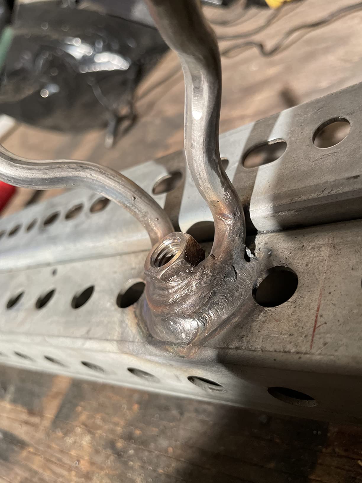 Forney 298 Easy Weld 100ST 90 Amp Welder - 120-Volt Stick and TIG Capabilities customer photo 2